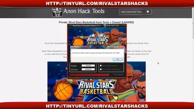 Rival Stars Basketball Hack Tools and Cheats - Free! смотреть онлайн