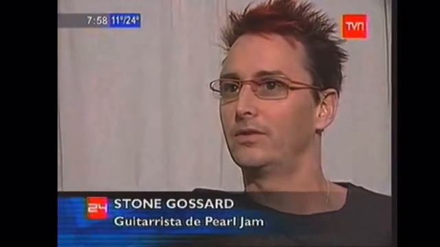 Mike McCready interview (Chile, 2005) смотреть онлайн