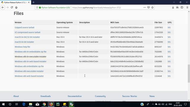 How to install python on Windows 10 64 bit смотреть онлайн