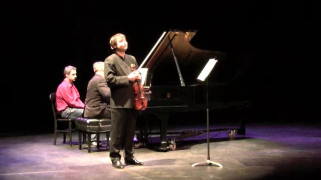 Mozart Sonata K 304 E Minor (Wolfgang David, Violin)