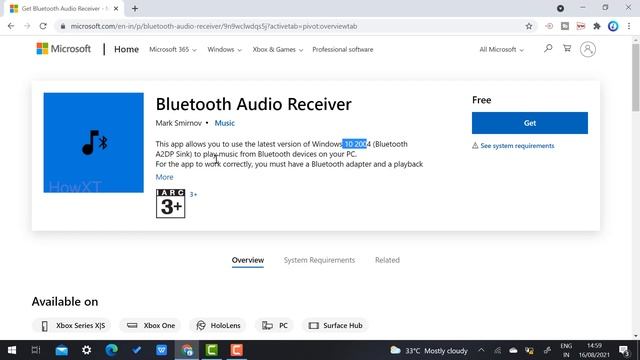How to install Bluetooth Audio Receiver in Windows 10 смотреть онлайн