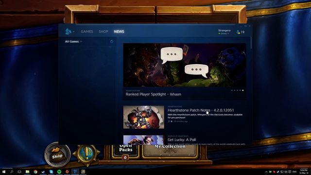 First Contact: Hearthstone Patch 4.2.0 смотреть онлайн