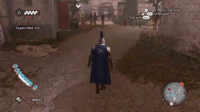 Assassin's Creed Brotherhood Walkthrough Part 26 - Save Jesus (ACB Let's Play no Commentary) смотреть онлайн