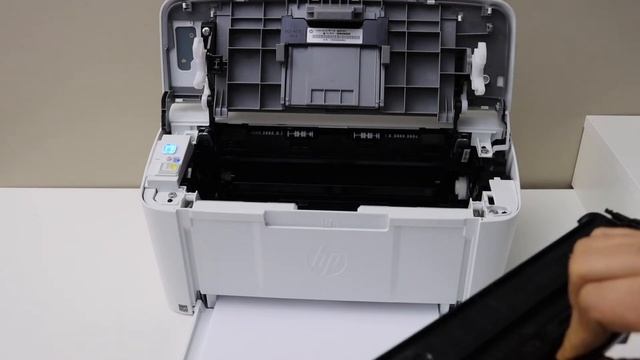 HP LaserJet M111w Paper Jam - How To Fix ?