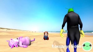 Кукла. Убогая 3д пародия.