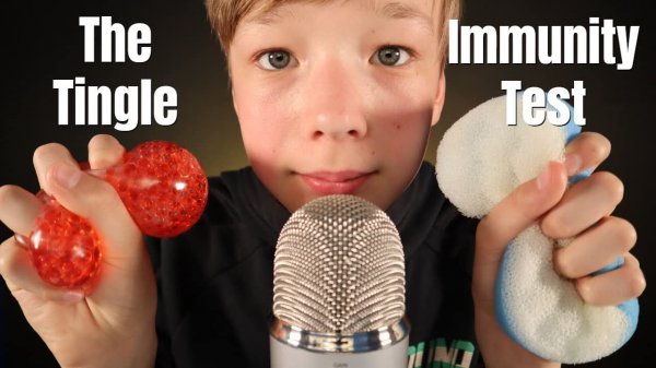 ASMR: The Tingle Immunity Test, Which Level Do You Tingle At?