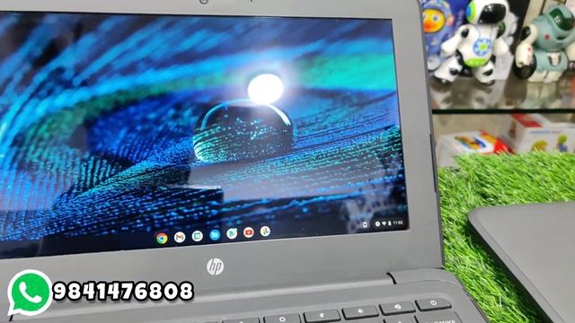 CHROMEBOOK STARTS @ JUST ₹8,300 WITH TOUCH SCREEN ??NEW CONDITION??CHARGER #laptop#chromebook#table смотреть онлайн