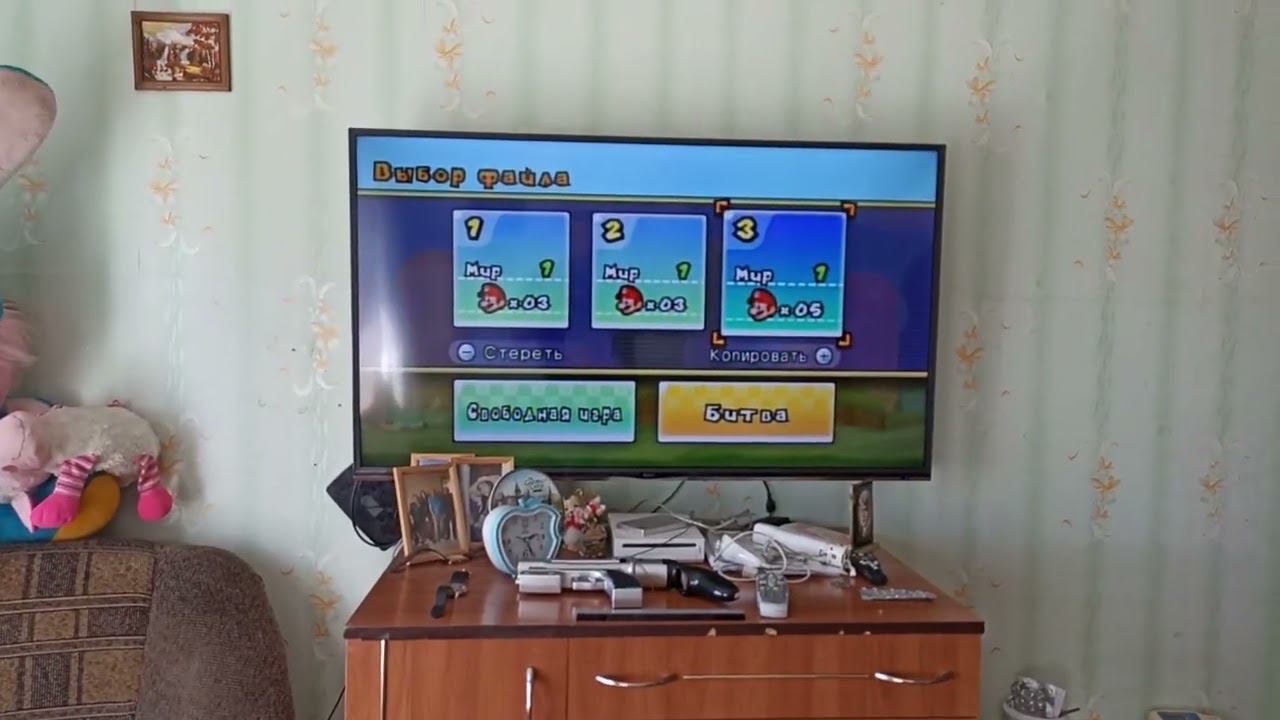 Виишка Nintendo Wii