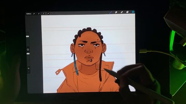Draw with Me! Creating a Character Turnaround! Procreate iPad Pro смотреть онлайн