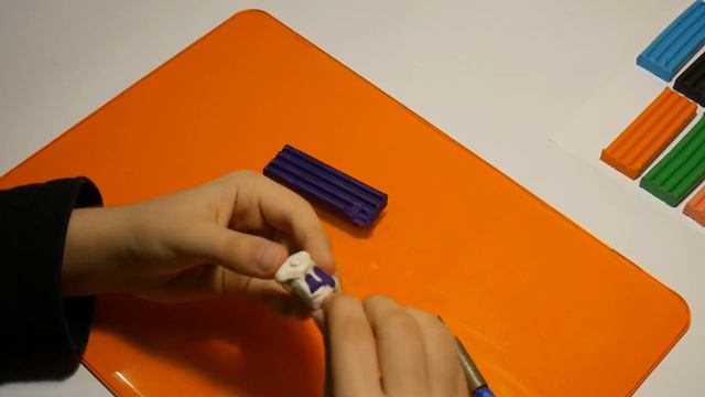 Лепим Скиппи из Zooba. Sculpt Skippy From Zooba.