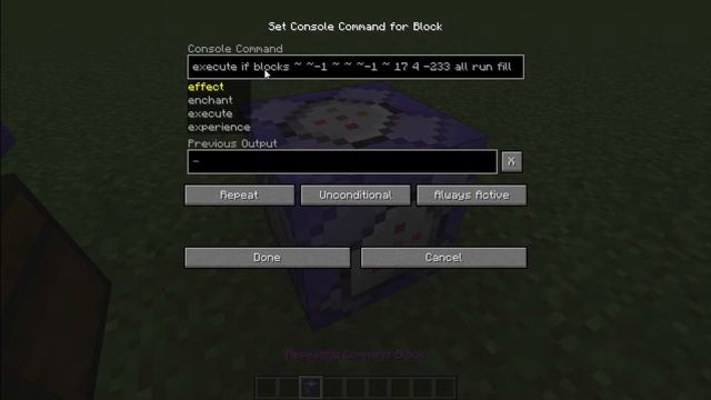 ?Как создать свои крафты в minecraft 1.13+ с помощью командного блока?! БЕЗ МОДОВ И ДАТАПАКОВ!!! смотреть онлайн