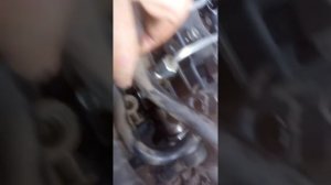 Hyundai Santa Fe 2.0 демонтаж и чистка топливной рампы