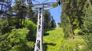 Канатная дорога на Чегет.Заключительный день. Часть первая. #приэльбрусье