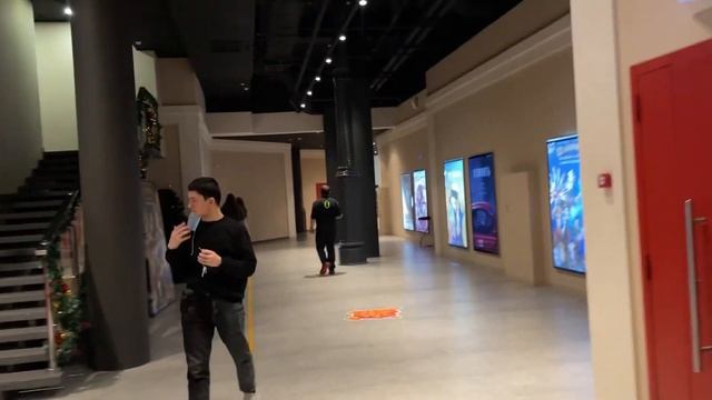 Петербургский снегопад/ Варшавский экспресс/ мини обзор и прогулка по ТЦ смотреть онлайн