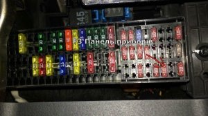 Назначение и расположение предохранителей Volkswagen Passat NMS 1.8