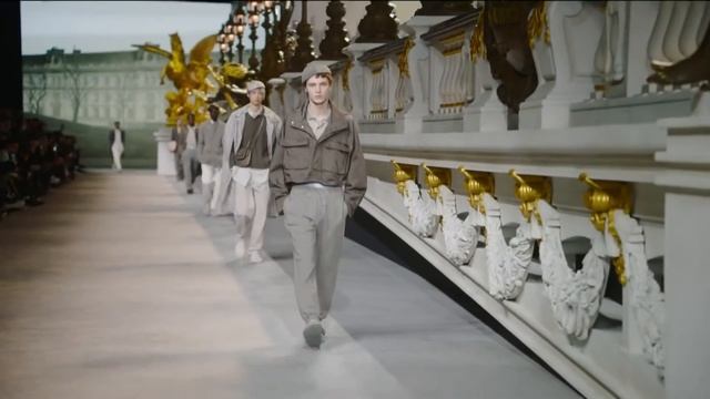 Dior Men Fall/Winter 2022-2023 смотреть онлайн