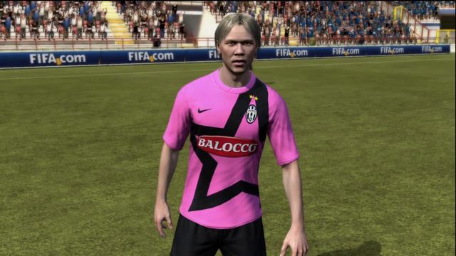 FIFA 12 - Juventus faces смотреть онлайн