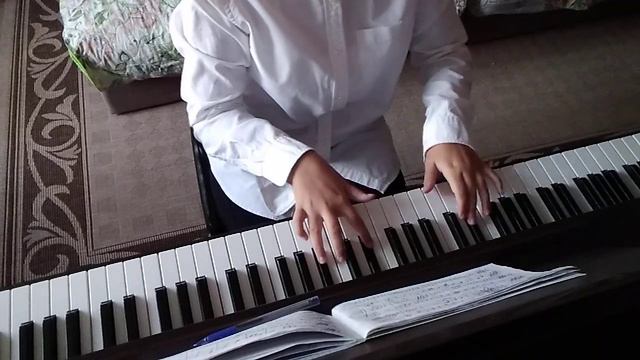 Washing Machine Heart; Mitski/Piano cover смотреть онлайн
