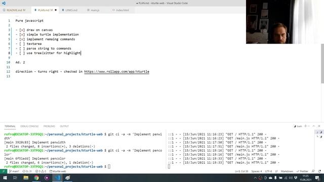 Logo (Turtle) programowanie w Typescript #13 смотреть онлайн