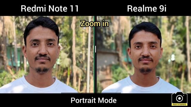 Redmi Note 11 Vs Realme 9i Camera Test | Redmi Note 11 Camera Review | Tech 4 Camera