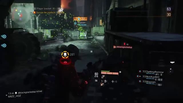 The Division Live! MANHUNT MADNESS! What Supply Drop Battle Will Probably Look Like. Dark Zone PvP. смотреть онлайн