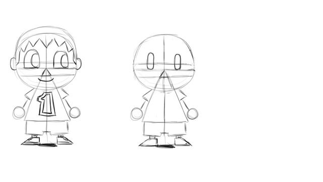 How to Draw Villager (Animal Crossing - DESIGN YOUR OWN EASY!) смотреть онлайн