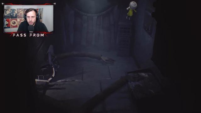 МАЛЕНЬКИЕ НЕПРИЯТНОСТИ - ПРОХОЖДЕНИЕ LITTLE NIGHTMARES #4