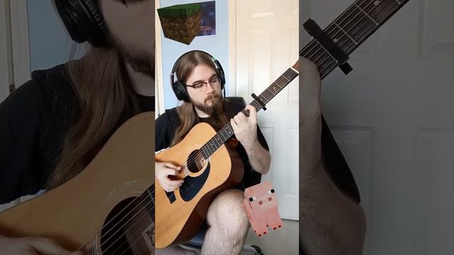 Living Mice - C418 - Minecraft [Ambient Synth / Acoustic Guitar Cover] смотреть онлайн