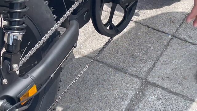 Z1 Moped 20" Foldable Fat tyres electric bike смотреть онлайн