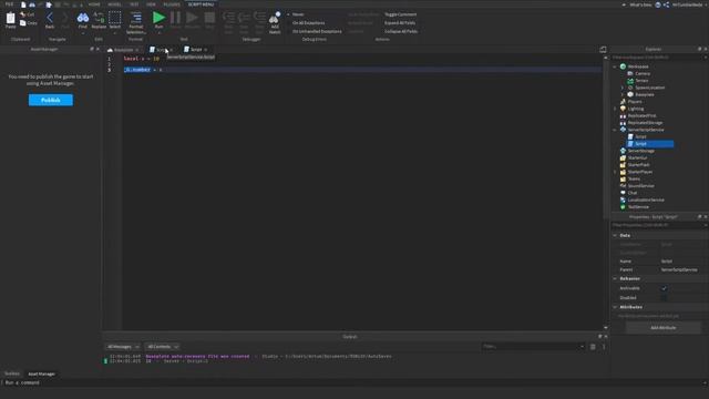 How to Use _G | Roblox Studio Tutorial смотреть онлайн