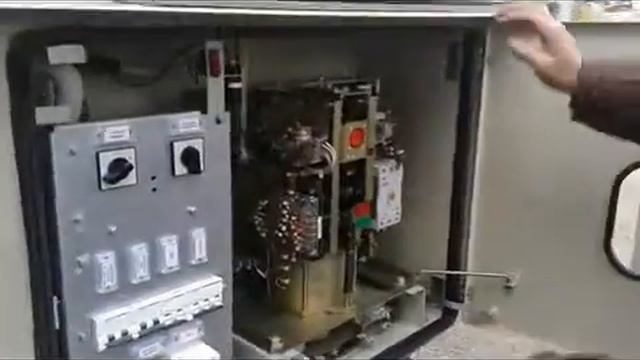 Видео курс по включению-отключению выключателя 35 кВ ВВП СЭЩ Э 351 смотреть онлайн
