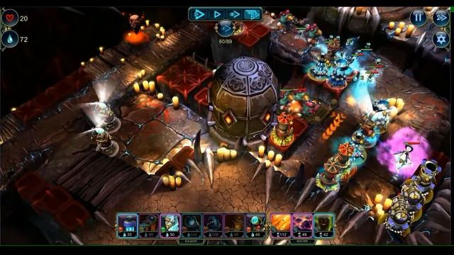 Prime World Defenders: миссия 17 - Ритуал смотреть онлайн