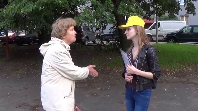 Калининград, Ленинский пр-т 83-в. Отсутствие пешеходного перехода, дороги смотреть онлайн