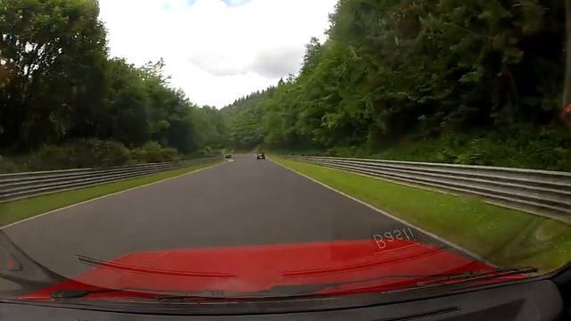 Peugeot 309 1.4 Evolution Nordschleife 22 06 2013 смотреть онлайн