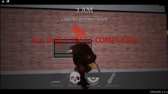 Roblox Survive The Night (Slasher) Murch Gameplay. смотреть онлайн