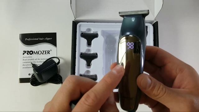 PRO MOZER-9823 профессиональный триммер смотреть онлайн