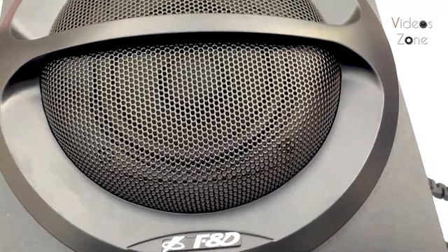 F&D A110 70 Watt 2.1 Speakers Unboxing and Review in English смотреть онлайн