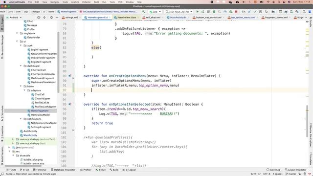 Android + Firebase Épico: Búsqueda en Firestore, Querys y SearchView Bar en Android Parte 3 смотреть онлайн