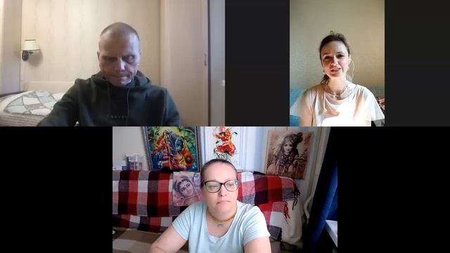 Господь Вишну благоприятным образом делает всех счастливыми. Адхокшаджа д. ШБ.4.20.14 смотреть онлайн