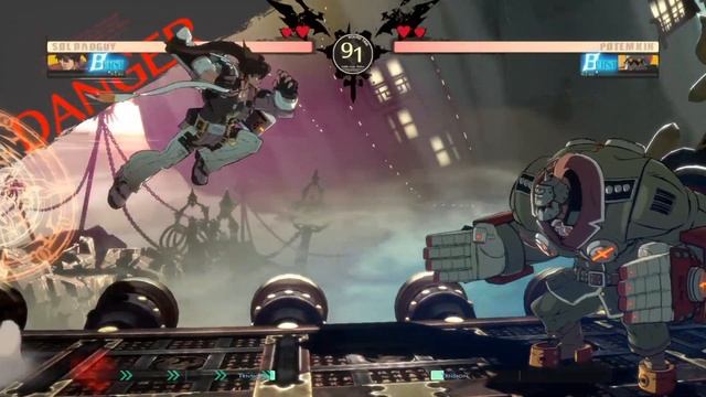 Guilty Gear Strive Beta - The New Air Dash смотреть онлайн