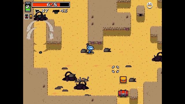 RPG Plays Nuclear Throne - Part 3 - Eyes смотреть онлайн