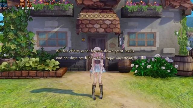 Atelier Lulua ~The Scion of Arland - Unplayable - FPS test -Intel i3-5005U Intel HD5500 8GB RAM смотреть онлайн