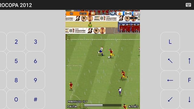 1 - Tolima - Campanha Sul-Americana - PES Java Game смотреть онлайн