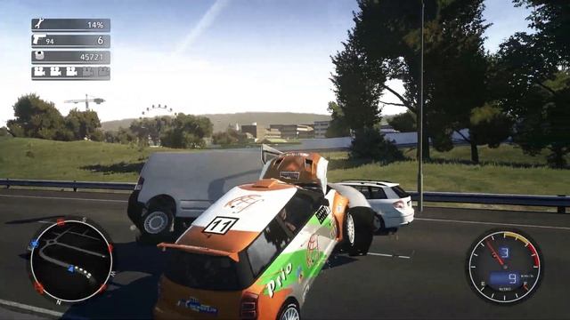 Crash Cam - Crash Time 4: The Syndicate Crash Montage (PC Gameplay) смотреть онлайн