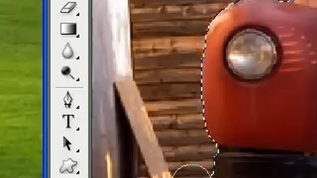 Photoshop Quick Selection Tool