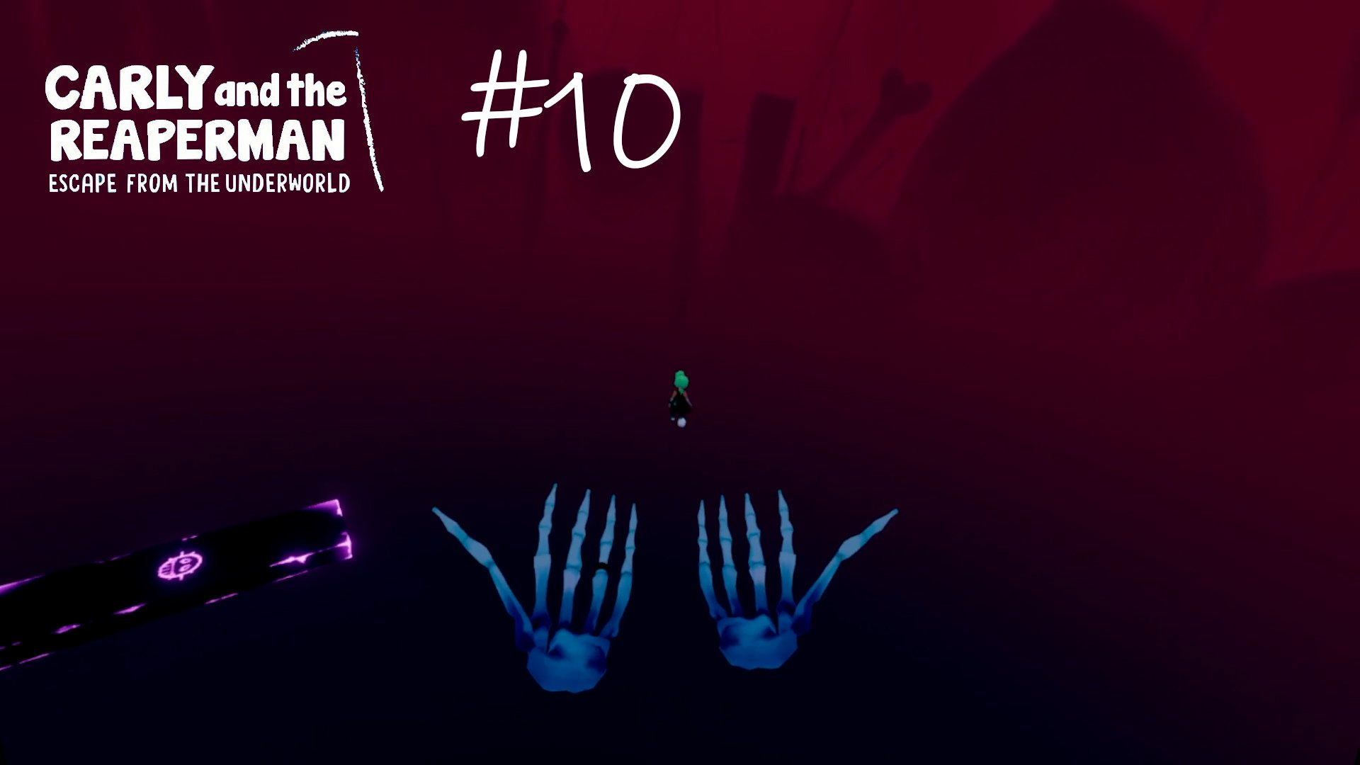 Carly and the Reaperman - Escape from the Underworld #10