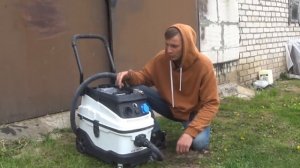 Лучший строительный пылесос в своем классе!