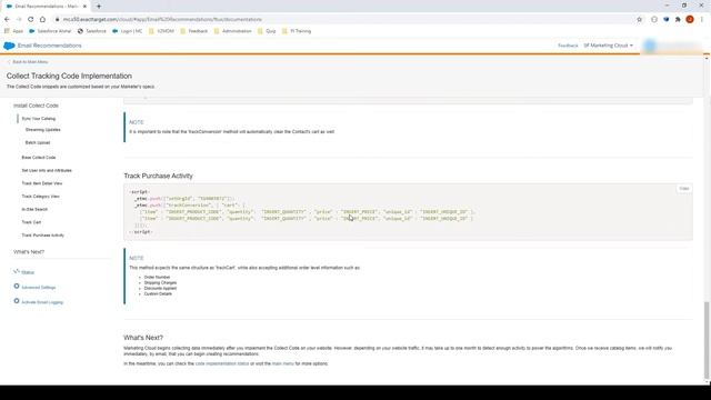 Einstein Email Recommendations Setup Wizard смотреть онлайн