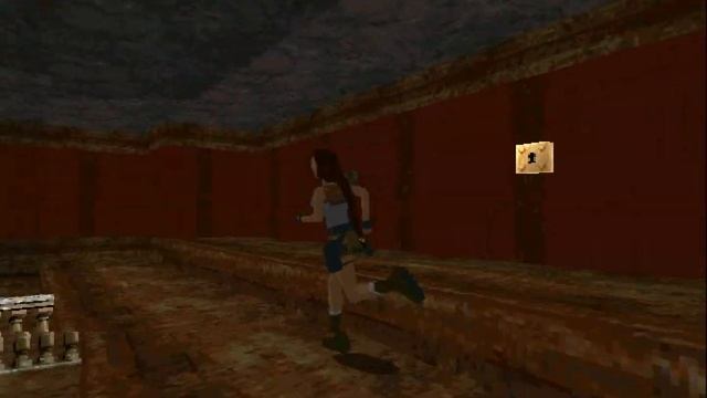 Tomb Raider PC MS-DOS SVGA Gameplay смотреть онлайн