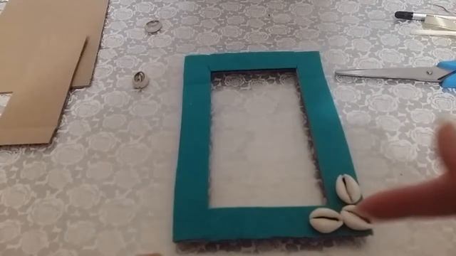 DIY фоторамка своими руками поделки для детей смотреть онлайн